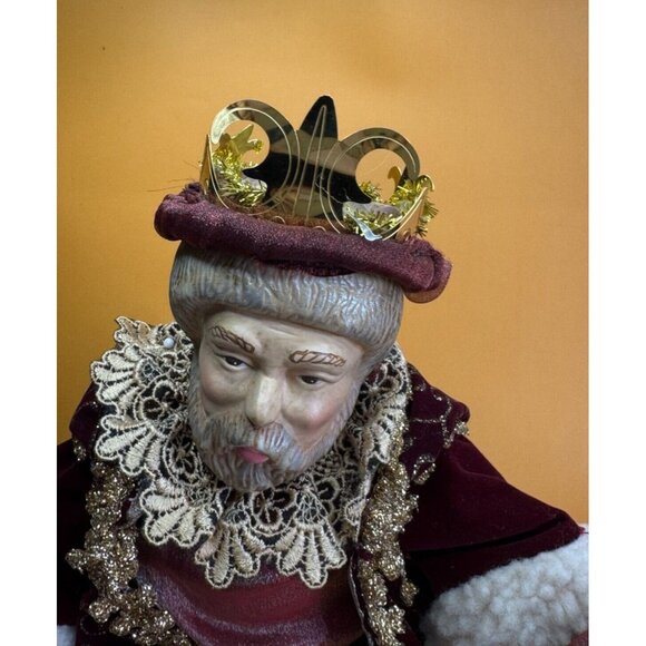 Sullivan's Large Ornate 3 Wise Men Doll Nativity Figurines Rare Find 19" - Picture 15 of 16